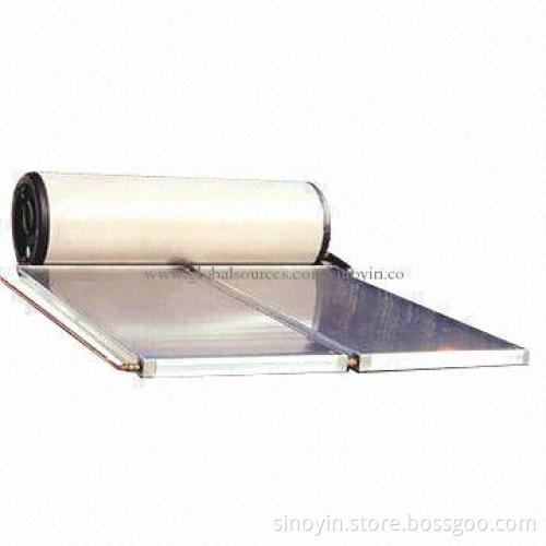 Compact Solar Water Heater, Easy to Install for Flat Roofs and Sloping Roof